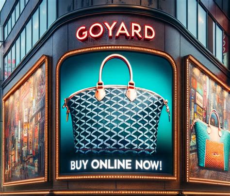 can you buy from goyard website